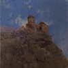 Անիի Աղջկանց վանքի ավերակները (1891)